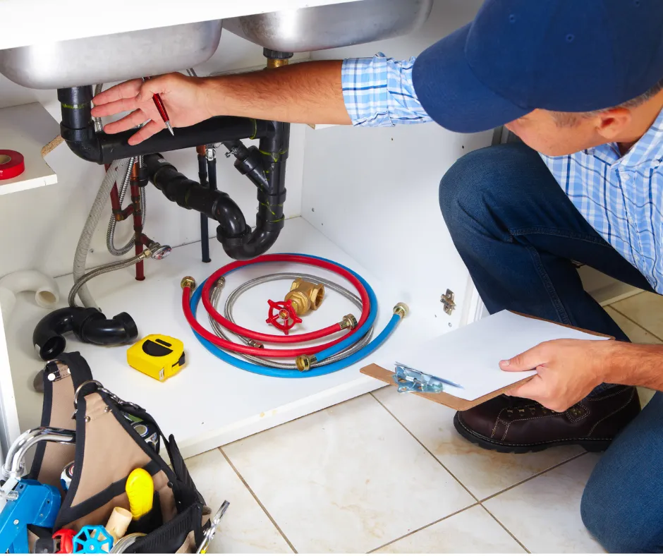 Emergency plumbing service