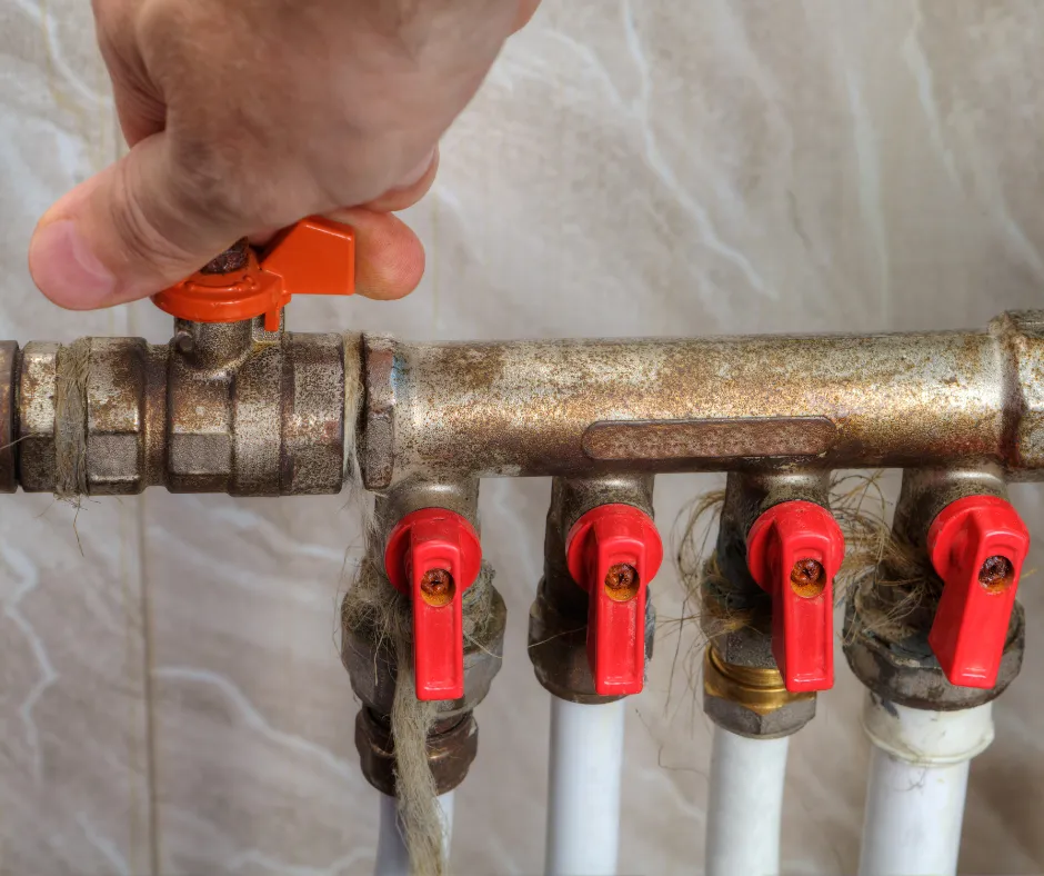 Plumbing repairs