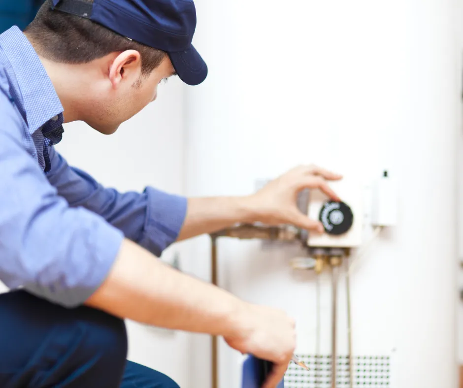 Water heater service