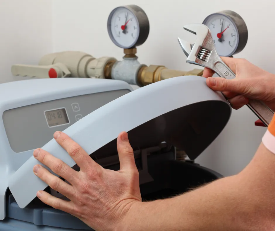 Water softener service